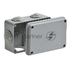 Рувинил 67051 Тусо.Коробка расп. для о/п, 120х80х50 мм, 6 вводов, IP55