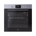 Духовой шкаф электрический LEX EDP 680 IX MAX, встраиваемый, нержавеющая сталь