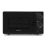 Микроволновая печь Hyundai HYM-M2010 черный, 20 л, 700 Вт, переключатели - поворотный механизм
