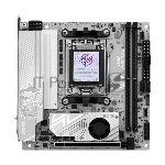 Материнская плата MSI MPG B850I EDGE TI WIFI, AM5, AMD B850, 2xDDR5, 2xSATA, 2xM.2, 1xPCIe 5.0 x16, 1xHDMI, 1x5Gb LAN, Wi-Fi 7, Bluetooth 5.4, 1xUSB-C 20Gbps, 3xUSB-A 10Gbps, 2xUSB-A 5Gbps, 2x3.5 мм, 7.1, Mini-ITX