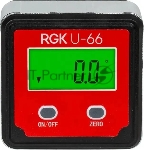 Электронный уровень компактный RGK U-66