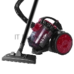 Пылесос Centek CT-2531 красный/черный, 350/1800 Вт, уборка сухая, пылесборник контейнер 1,5 л