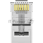 Коннектор Vention RJ45 (8p8c), cat. 5e, под витую пару (50шт.)