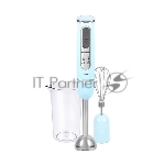 Блендер погружной Blackton Bt HB1030SS Mint blue. блендер + миксер, Мощность 1100 Вт, Режим ТУРБО