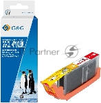 Картридж струйный G&G GG-CLI-471XLBK фото черный (10.8мл) для Canon TS5040/MG5740/MG6840/MG7740