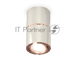 Светильник Ambrella Light XS7405080 PSL/PPG серебро полированное/золото розовое полированное MR16 GU5.3