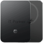 Портативный аккумулятор Xiaomi UltraThin Magnetic Power Bank 5000 15W Graphite Black, вид 7