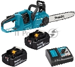 Цепная пила Makita DUC353RF2 аккум. 1100Вт дл.шины:14" (35cm) 2аккум. 6Ач ЗУ, вид 6
