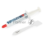 Термопаста Gembird FreeZzz GF-01-5 для радиаторов, 5гр, шприц