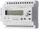 Устройство управления резервным питанием AVR-02 (3х400В+N; 5 перекл. х8А; IP20) F&F EA04.006.004