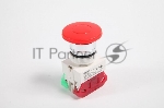 Кнопка AE-22 красн. ВК-22 DEKraft 25038DEK