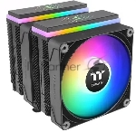 Устройство охлаждения (кулер) Thermaltake Astria 600 ARGB Soc-AM5/AM4/1151/1200/1700 черный 4-pin 26.8dB Al 265W Ret (CL-P121-CA12SW-A)