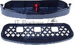 Кулер для воды Hotfrost V400AS, нижняя загрузка, нагрев 90 °С, охлаждение 10 °С, серебристый/черный, вид 3