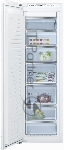 Встраиваемый морозильный шкаф Bosch GIN81AEF0U, белый, 212л, 5 ящиков