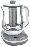 Чайник электрический Tefal BJ551B10 1.5 л, 1430 Вт, белый/серый