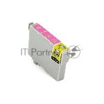Картридж струйный NVPrint T0816 (NV-C13T11164A10) Light Magenta для Epson Stylus Photo 1410/R270/R290/R295/R390/RX590/RX610/RX615/X690/TX650/TX659/TX700/TX700W/TX710W/TX800/T50/T59 (18.2 мл) совместимый