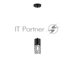 Светильник Ambrella light TR8500 BK черный E27 max 60W D100*1000