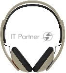 Беспроводные/проводные наушники KOSS KPH30 Wireless бежевый, накладные, Bluetooth + проводной, до 12 ч, вид 7