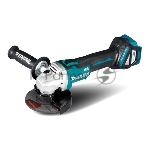 УШМ MAKITA DGA511Z ф125мм, 18В, Li-ion, 3000-8500об\м, 2.3кг, пл пуск, anti-restart, защ от обр.уд
