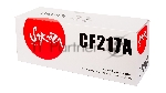 Картридж лазерный Sakura CF217A для HP LJP M102/MFP M130, черный, 1 600 к.