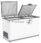 Морозильный ларь Frostor F 500 SD, белый, 322л