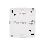 Розетка одноместная Kranz INDUSTRIAL IP54 с заземлением, о/у, белая