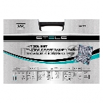 Набор инструментов Stels 1/2", 1/4", CrV, пластиковый кейс 88 предметов