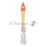Кисть плоская Sparta Slimline 3/4" (20 мм), натуральная щетина, деревянная рукоятка