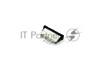 Разъем FPC  Half Coverage Bottom Contact 1.0K-BX-4PWB 4 pin высота 2мм шаг 1мм 10 шт