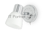 Светильник Ambrella light TR3961 CH/FR хром/белый матовый E27 max 40W 118*105*200