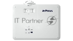 Проектор InFocus IN0046ST DLP, WXGA, 4300 lm, 30 000:1, 0.521:1, 2xHDMI 1.4, VGA in/out, Composite Video, 3.5мм in/out, USB-A, RS-232, RJ-45, лампа 15 000ч.(ECO mode), 10W, 27дБ, 2,9 кг, PJ-Link, БЕЛЫЙ, вид 11