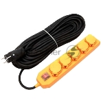 Удлинитель UNIVersal У10-026 IP-44 КГ 3x1,5 10м 9634138