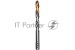 Сверло спиральное по металлу Denzel 11 x 142 мм, Р6М5, Golden Tip