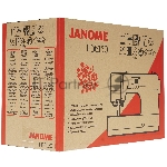 Швейная машина Janome HD6130 белый/зеленый, компьютеризированная, горизонтальный, 30 операций, автоматическая петля, вид 3