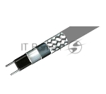 Кабель нагрев. саморег. 30Вт/м с экраном 220В сертификат Ex 16AWG (термопласт) EXTHERM SLL30-2CR