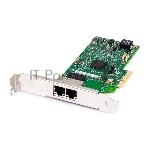 Сетевой адаптер Lenovo 00YK612 ThinkSystem Intel I350-T2 PCIe 1Gb 2-Port RJ45 Ethernet Adapter