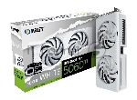 Видеокарта Palit RTX 5060Ti WHITE OC 16Gb RTX 5060TI 16Gb 128bit GDDR7 2407/28000 HDMIx1 DPx3 HDCP Ret