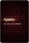 Накопитель SSD Apacer AS350X, 256Gb, 2.5", SATA III, R/W 560/540
