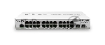 Коммутатор MikroTik CRS326-24G-2S+IN, 24×1 Гбит/с + 2×10 Гбит/с SFP+, управляемый