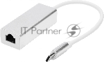 Адаптер Premier 6-903 0.15 1Гбит/с UTP 4 пары cat5E CCA 0.15м белый RJ-45 (f)-type-C (M)