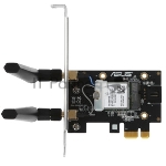 Сетевой адаптер ASUS PCE-BE6500 WiFi 7 Bluetooth 5.4 2882+2882+688Mbps 6GHz/5GHz/2.4GHz 