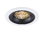 Светильник встраиваемый Ambrella light TN102722 WH/BK белый/черный GU5.3 92*92*23