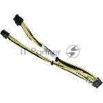Кабель Supermicro 12VHPWR (2x6)+4S to 8-Pin (2X4) 30cm Power Cable
