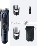 Машинка для стрижки Braun HC5550 черный (насадок в компл:2шт), вид 2