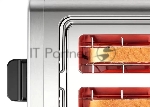 Тостер Bosch TAT4P420 нержавеющая сталь, 970 Вт, 2 слота, вид 25