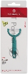 Овощечистка Victorinox Ypsoс лезвием двухсторон. зеленый упак.:европодвес (6.0963.4), вид 9