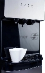 Кулер для воды Hotfrost V400AS, нижняя загрузка, нагрев 90 °С, охлаждение 10 °С, серебристый/черный, вид 5