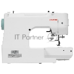 Швейная машина Janome HD6130 белый/зеленый, компьютеризированная, горизонтальный, 30 операций, автоматическая петля, вид 4