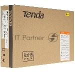 Коммутатор Tenda TEG1118P-16-250W, 16×1 Гбит/с PoE + 2×1 Гбит/с SFP, неуправляемый, вид 7