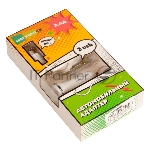Автомобильная зарядка (от прикуривателя) 2USB 2.4A для Type-C More choice AC22a, белый